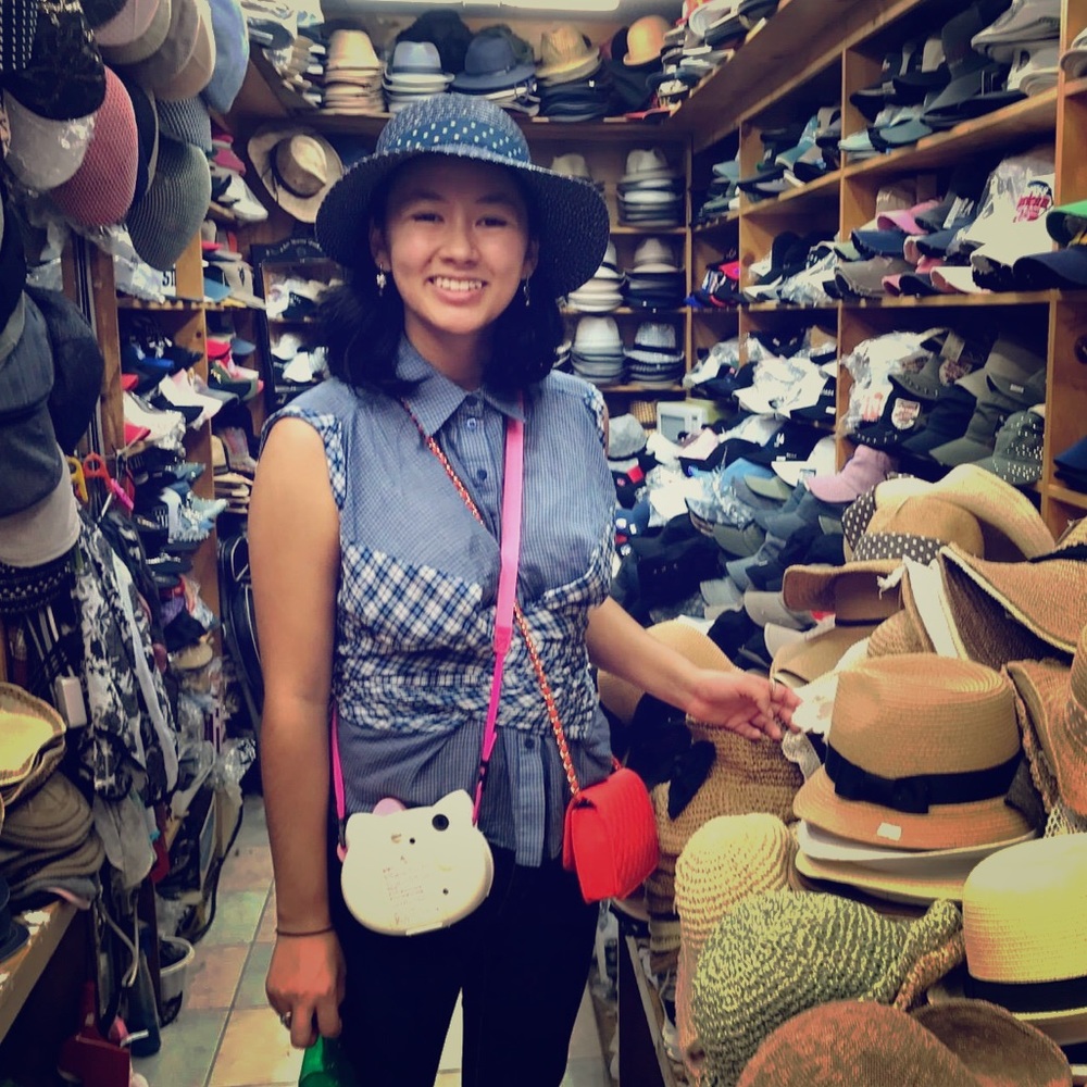 Meet your posher, Sonya!